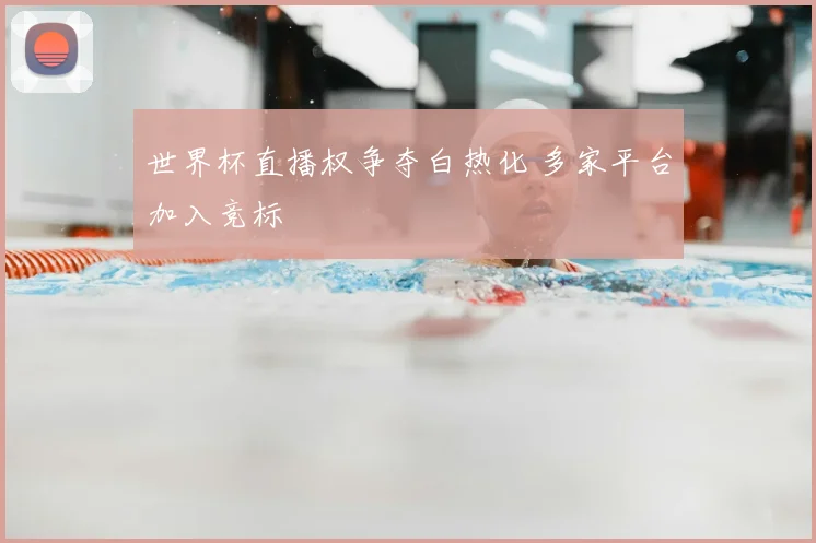 世界杯直播权争夺白热化 多家平台加入竞标