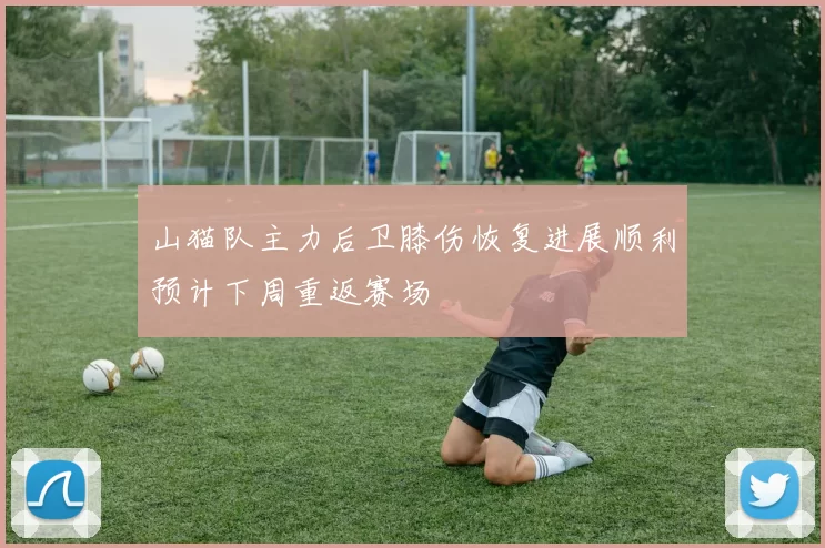 山猫队主力后卫膝伤恢复进展顺利预计下周重返赛场