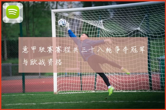 意甲联赛赛程共三十八轮争夺冠军与欧战资格